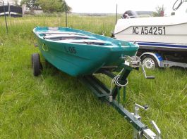 fun yak 4.40 + remorque d‘occasion