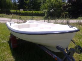 quicksilver 360 + remorque d‘occasion