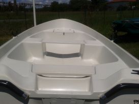 quicksilver 360 + remorque d‘occasion