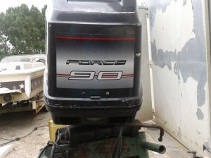moteur hors bord 90 cv occasion