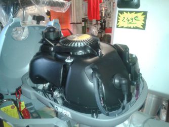 moteur honda 2.3 cv