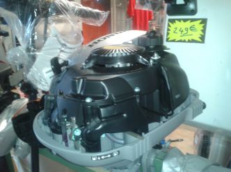 moteur honda 2.3 cv