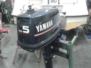 YAMAHA 5 CV OCCASION