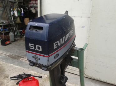 moteur evinrude 5cv occasion