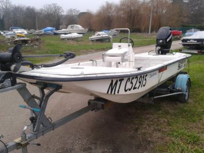 carolina skiff J16 occasion villeneuve marine