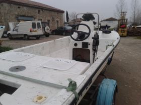 carolina skiff J16 occasion villeneuve marine