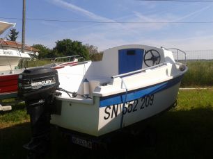 bateau ocqueteau boom 420 occasion