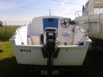 bateau ocqueteau boom 420 occasion