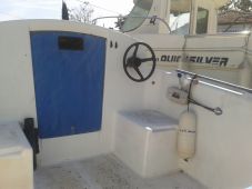 bateau ocqueteau boom 420 avec 25 cv