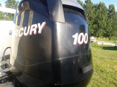 mercury 100 cv occasion