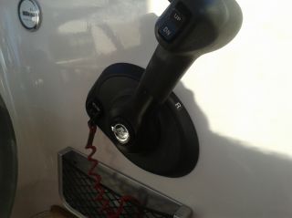 commande mercury 100 cv