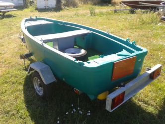 fun yak 2.80 + remorque d‘occasion