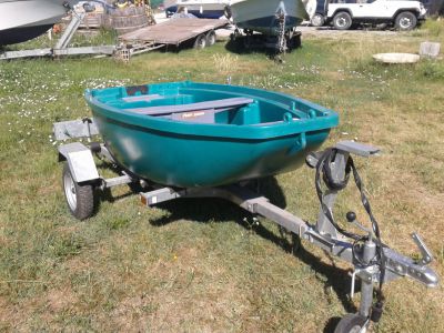 fun yak 2.80 + remorque d‘occasion