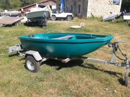fun yak 2.80 + remorque d‘occasion