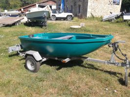 Barque fun yak 2.80 m verte