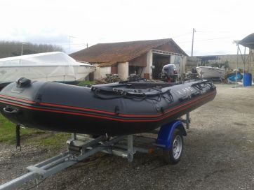 pack 3D tender xpro heavy duty 420 complet villeneuve marine