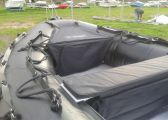 sac sous banc avec protection assise