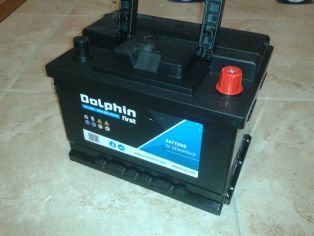 batterie demarrage 50A dolphin