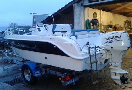 italmar pack open 17 avec remorque