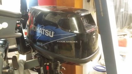 moteur tohatsu 5 cv occasion