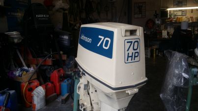 moteur johnson 70 cv occasion