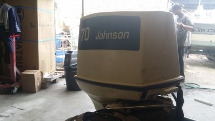 moteur johnson 70 cv occasion