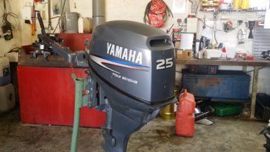 YAMAHA 25 CV OCCASION