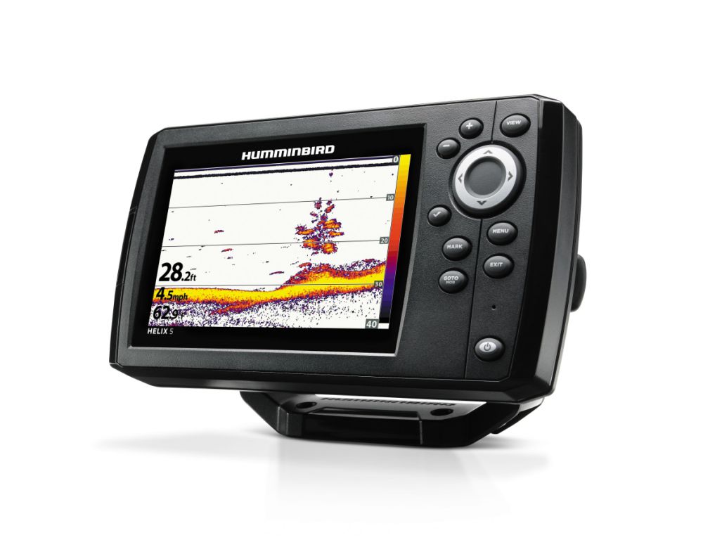 Sondeur Humminbird Helix 5 G2 - Avis et Test du echosondeur