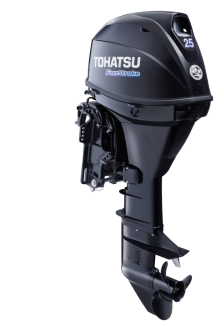 tohatsu MFS 25 commande a distance