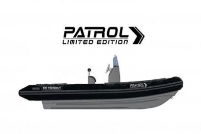 pack 3D tender Patrol 650 complet villeneuve marine