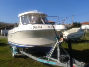 quicksilver 580 pilothouse occasion