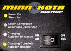 chargeur de batterie minnkota