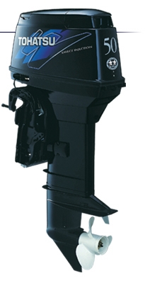 tohatsu MD 50 cv