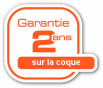 garantie 2 ans sur la coque