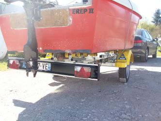 bateau ocqueteau boom 420 occasion