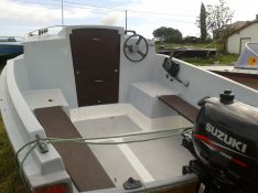 bateau ocqueteau boom 420 occasion