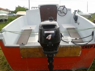 bateau ocqueteau boom 420 occasion