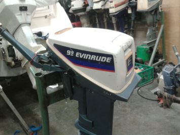 moteur evinrude 9.9 cv occasion