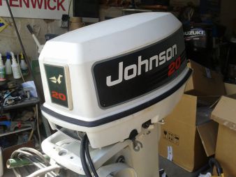 moteur johnson 20 cv occasion