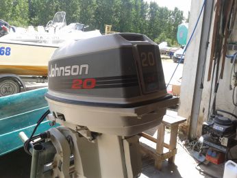 moteur johnson 20 cv occasion
