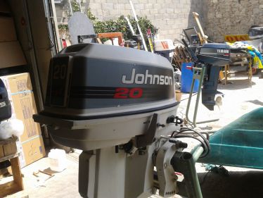 moteur johnson 20 cv occasion