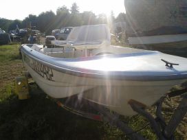 quicksilver 400 + remorque d‘occasion