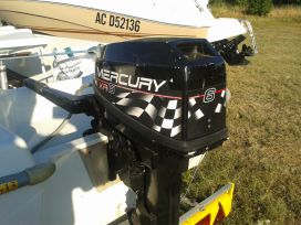 quicksilver 400 + remorque d‘occasion