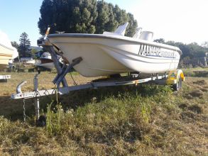 quicksilver 400 + remorque d‘occasion