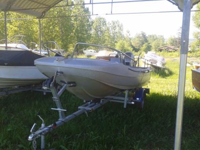 fun yak 4.50 + remorque d‘occasion