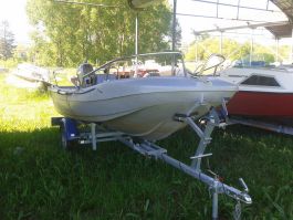 fun yak 4.50 + remorque d‘occasion