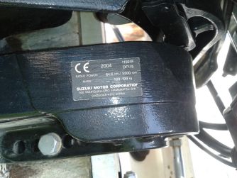 moteur occasion suzuki 115 cv