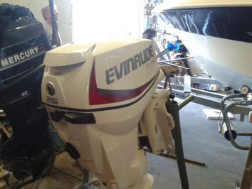 Kit décalcomanies/autocollants pour moteur hors-bord Evinrude 50cv ETEC Kit décalcomanies/autocollants pour moteur hors-bord Evinrude 50cv ETEC