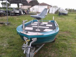 fun yak 3.70 + remorque d‘occasion