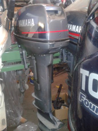 YAMAHA 9.9 CV court OCCASION
